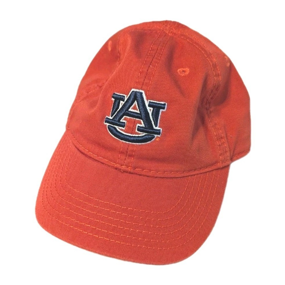 NEW Legacy Auburn Tigers Toddler Relaxed Twill Hat Mandarin Orange AU Logo Cap